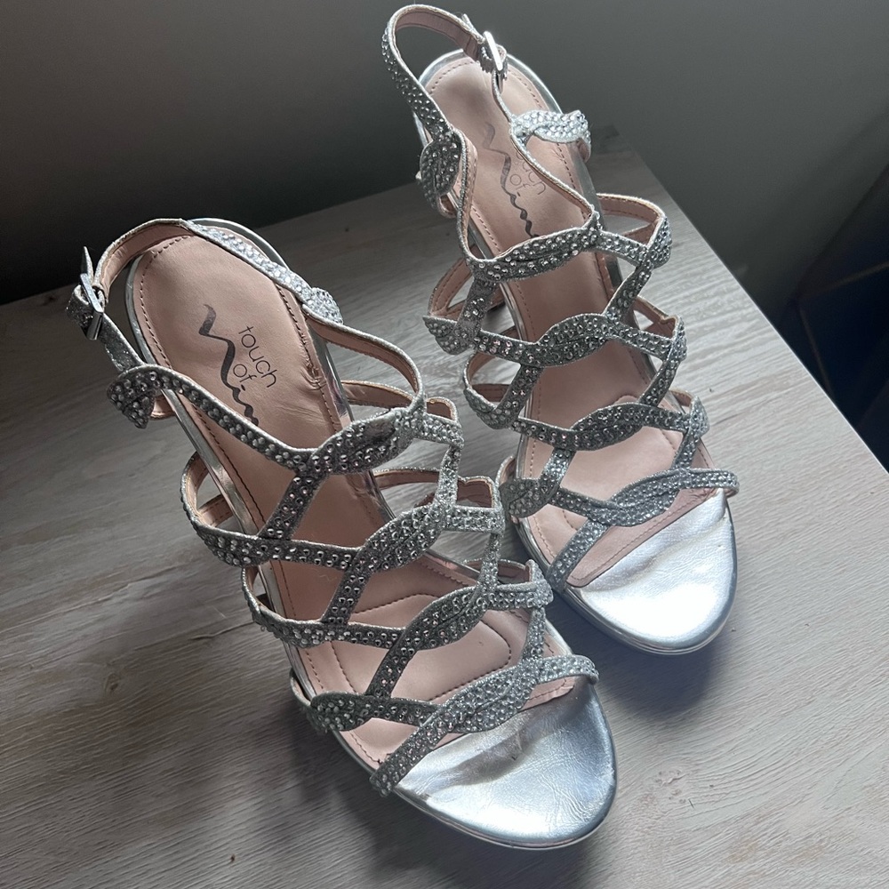 Silver Heels Touch of Nina